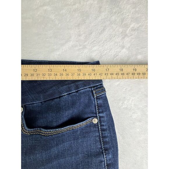 Seven‎ 7 Jeans Womens High Rise Tummyless Skinny Jeans Size 12 - Picture 4 of 15